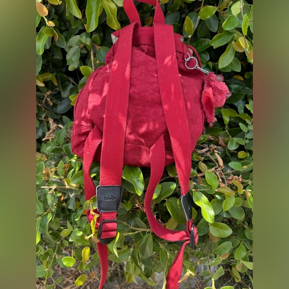 Kipling Lovebug Small Backpack Red - Picture 3 of 7